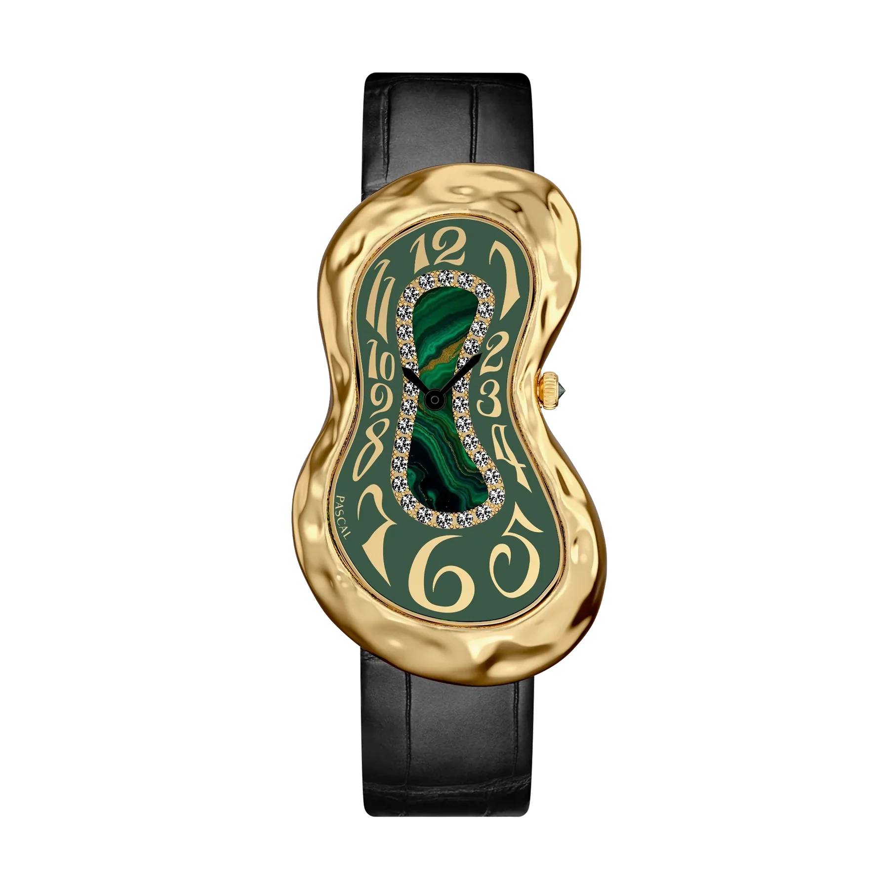 Paradoxe Diamond Watch - Möbius Diamond Watch