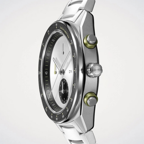 CHRONOGRAPH - Essential White