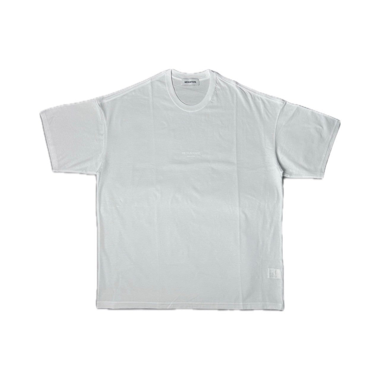 TEE-“MEDIUMRARE”WhiteLOGO