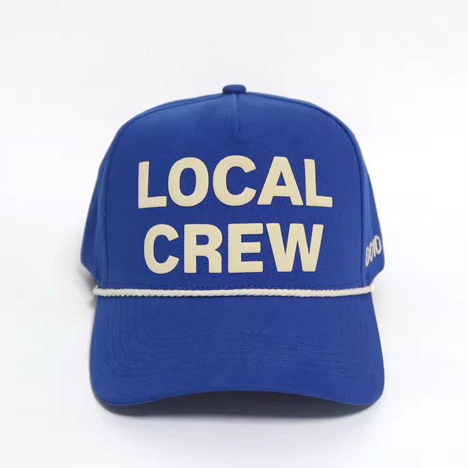 "LOCAL CREW" Cap - Blue