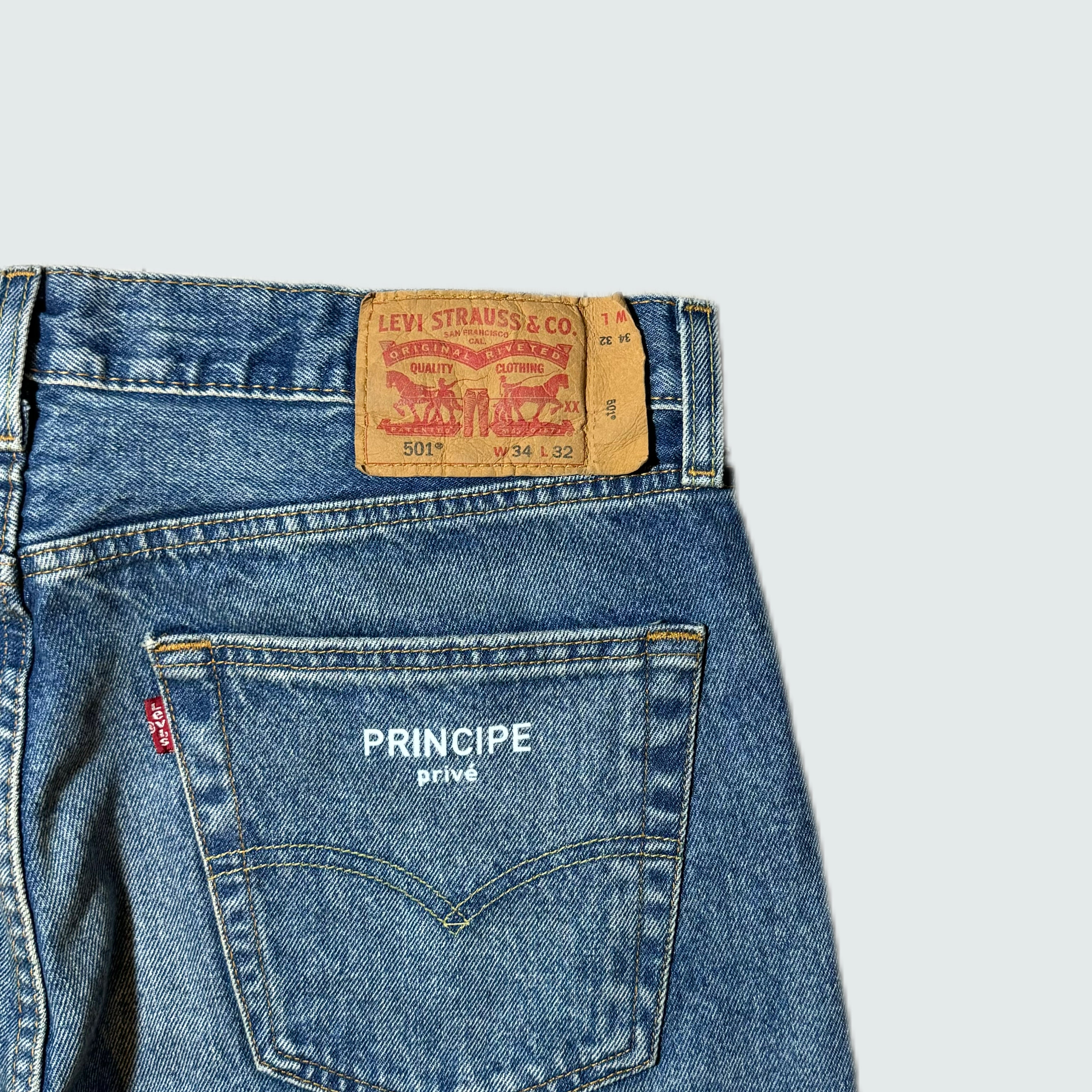 LEVI'S 501 "Multi Color" (34)