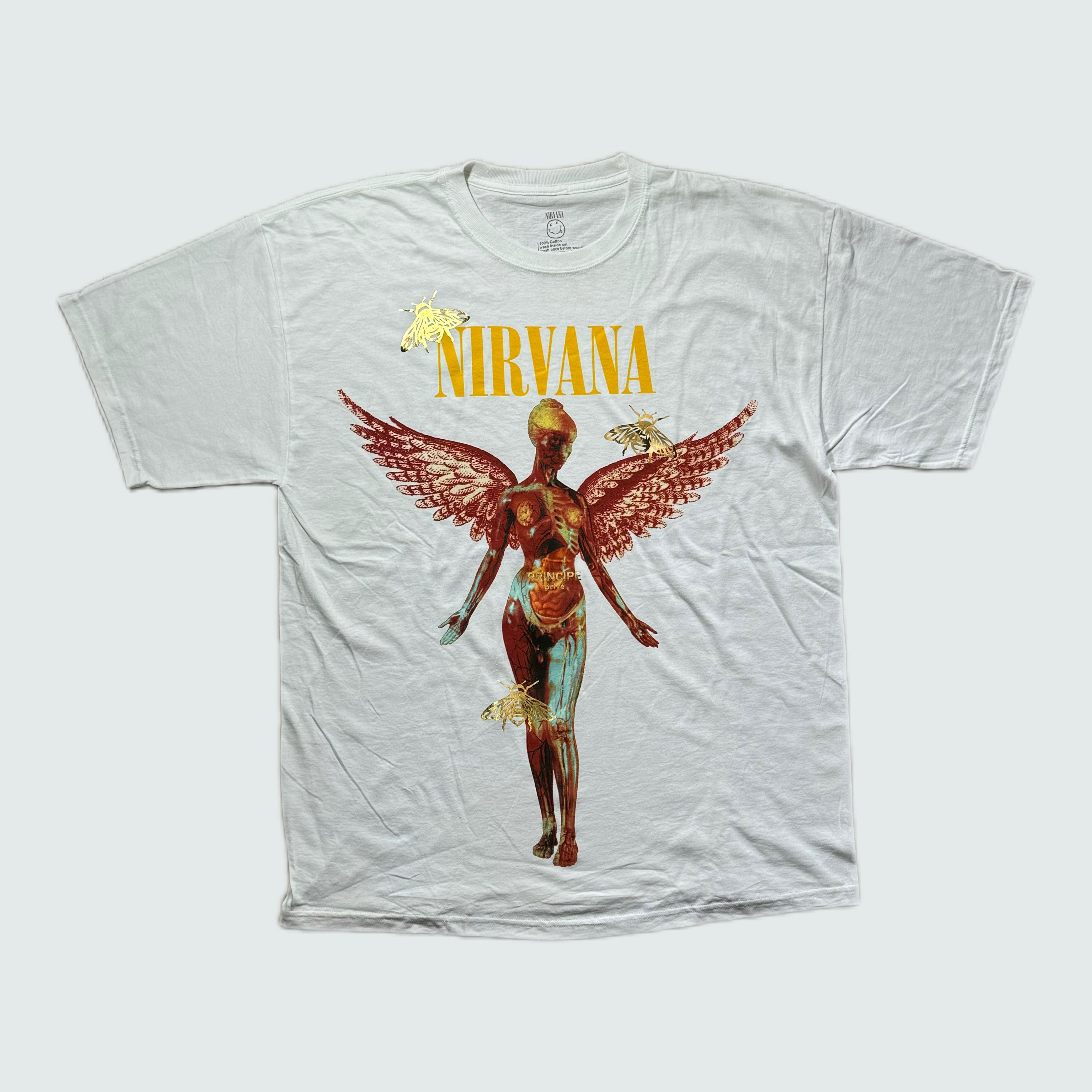 In Utero White Tee