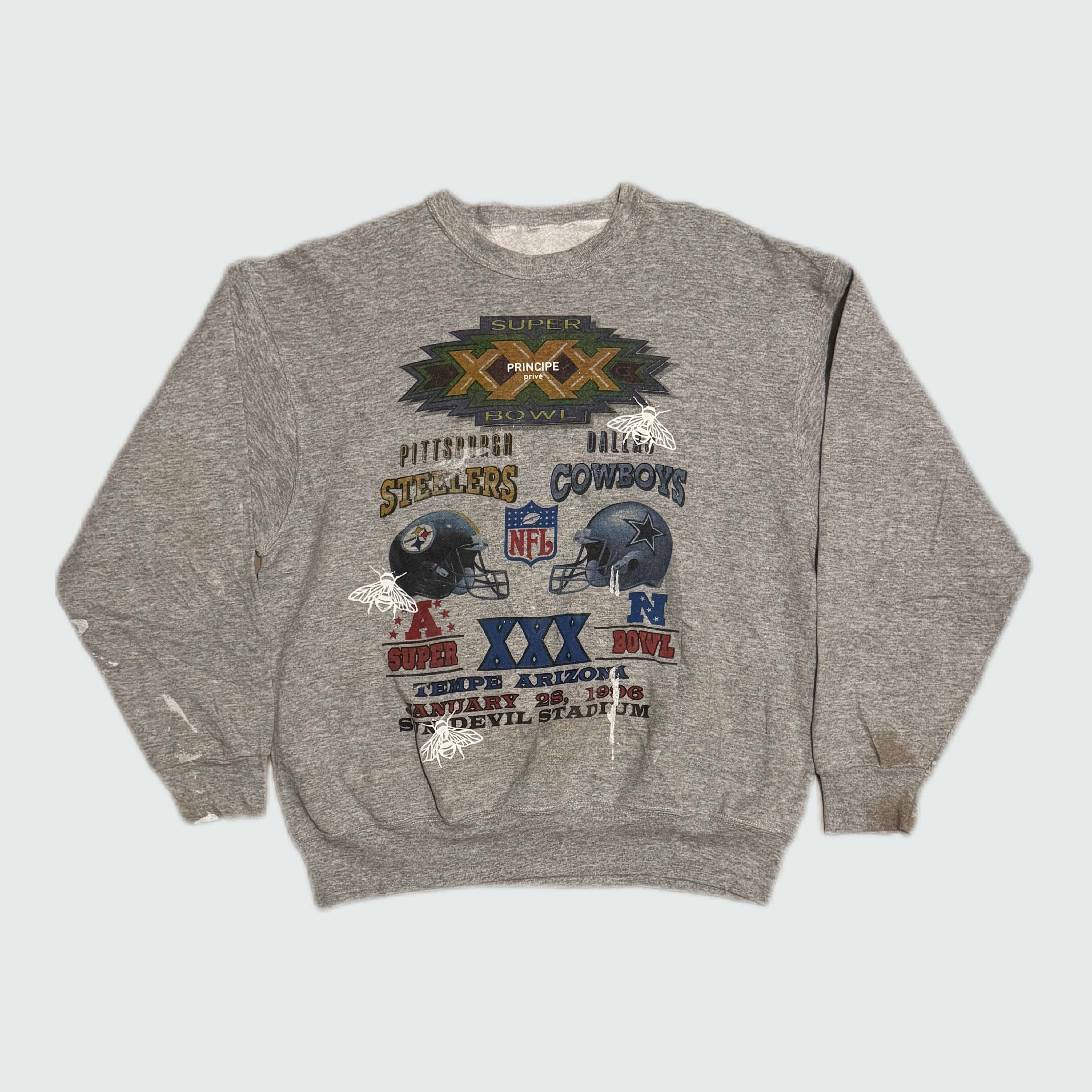 [Vintage] sweat shirts “XXX”