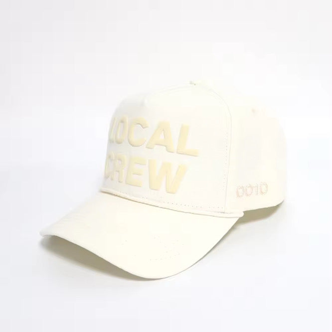 “LOCAL CREW” Cap - White