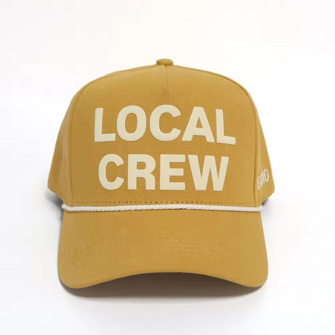 “LOCAL CREW” Cap - Yellow