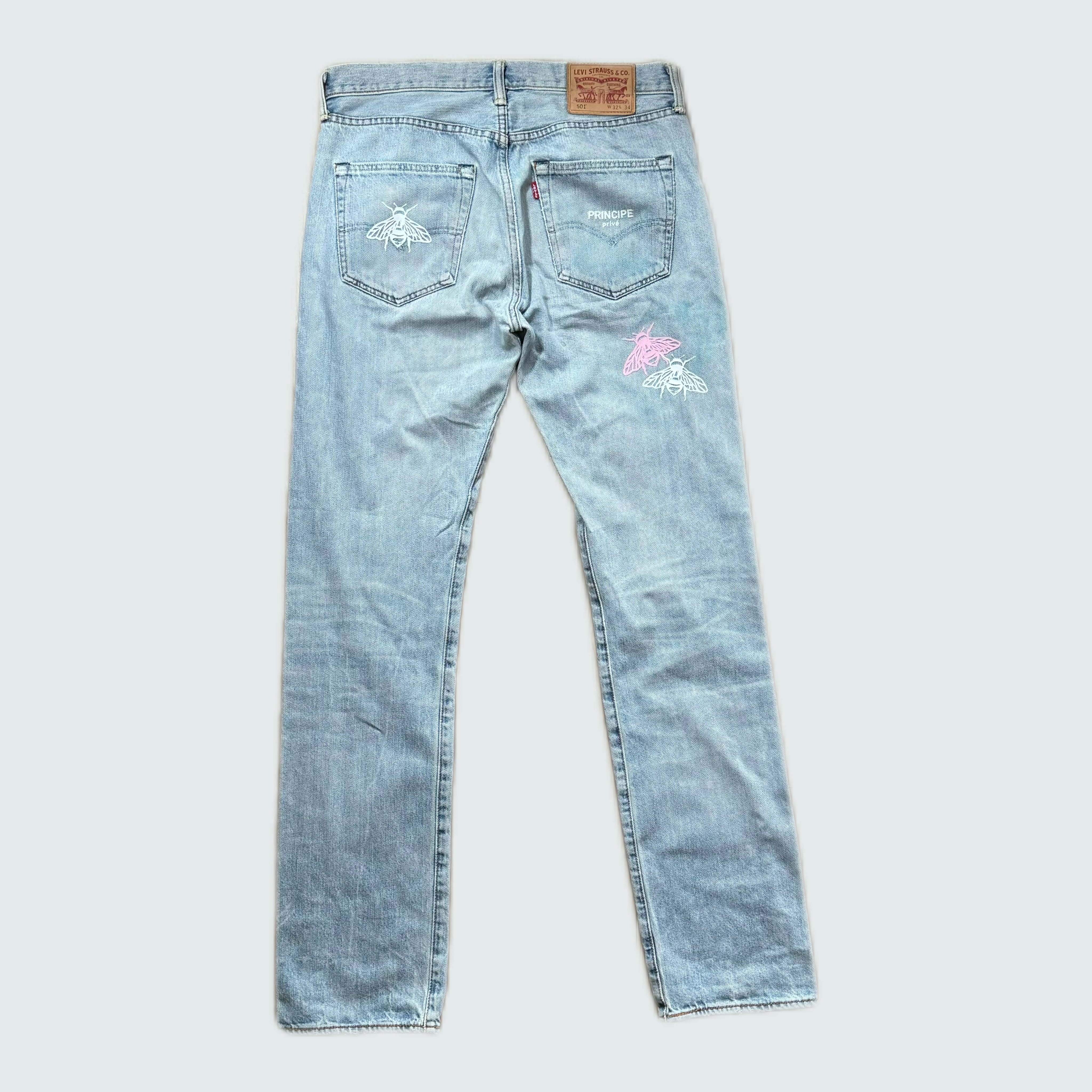 [VINTAGE] LEVI'S 501 ”Light Rosa” (32)