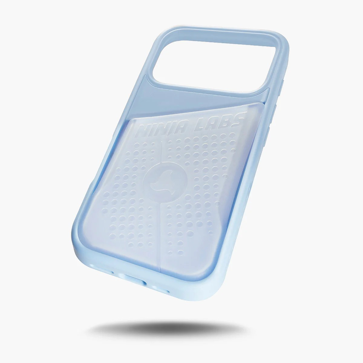 Flex Pouch™ Phone Case - BABY BLUE/CLEAR