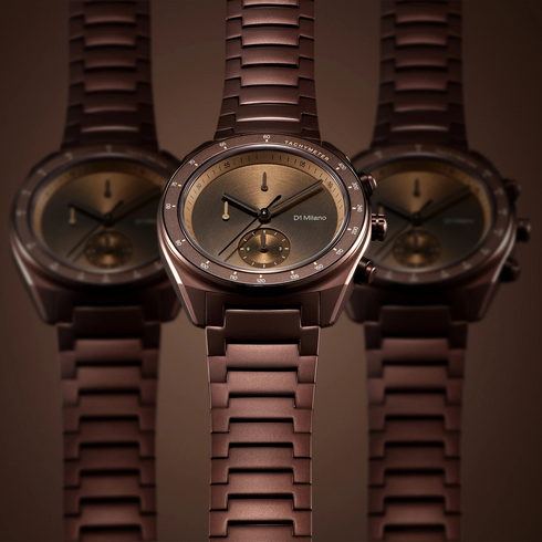 CHRONOGRAPH - Essential Brown