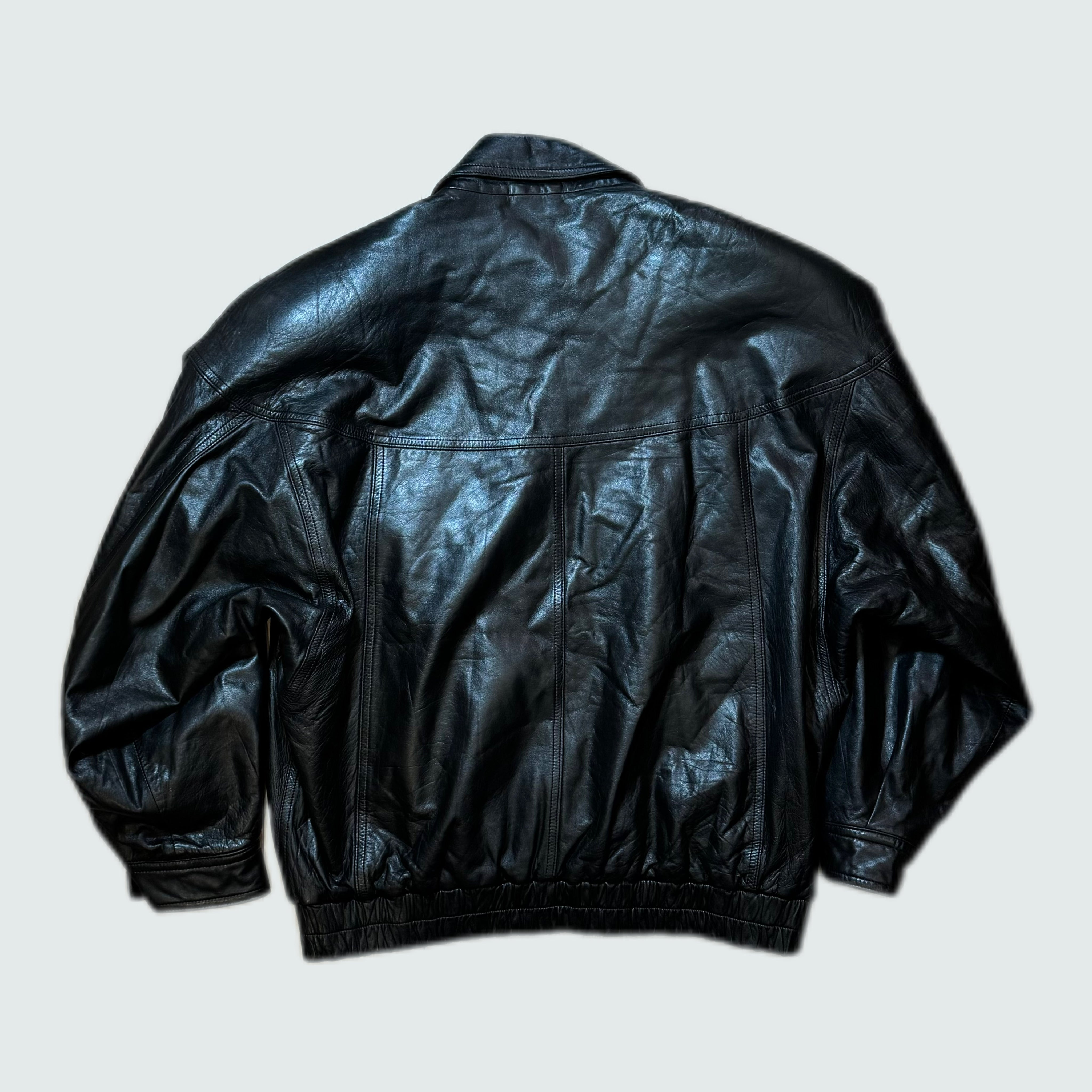 [VINTAGE] LEATHER JACKET “OLD US”