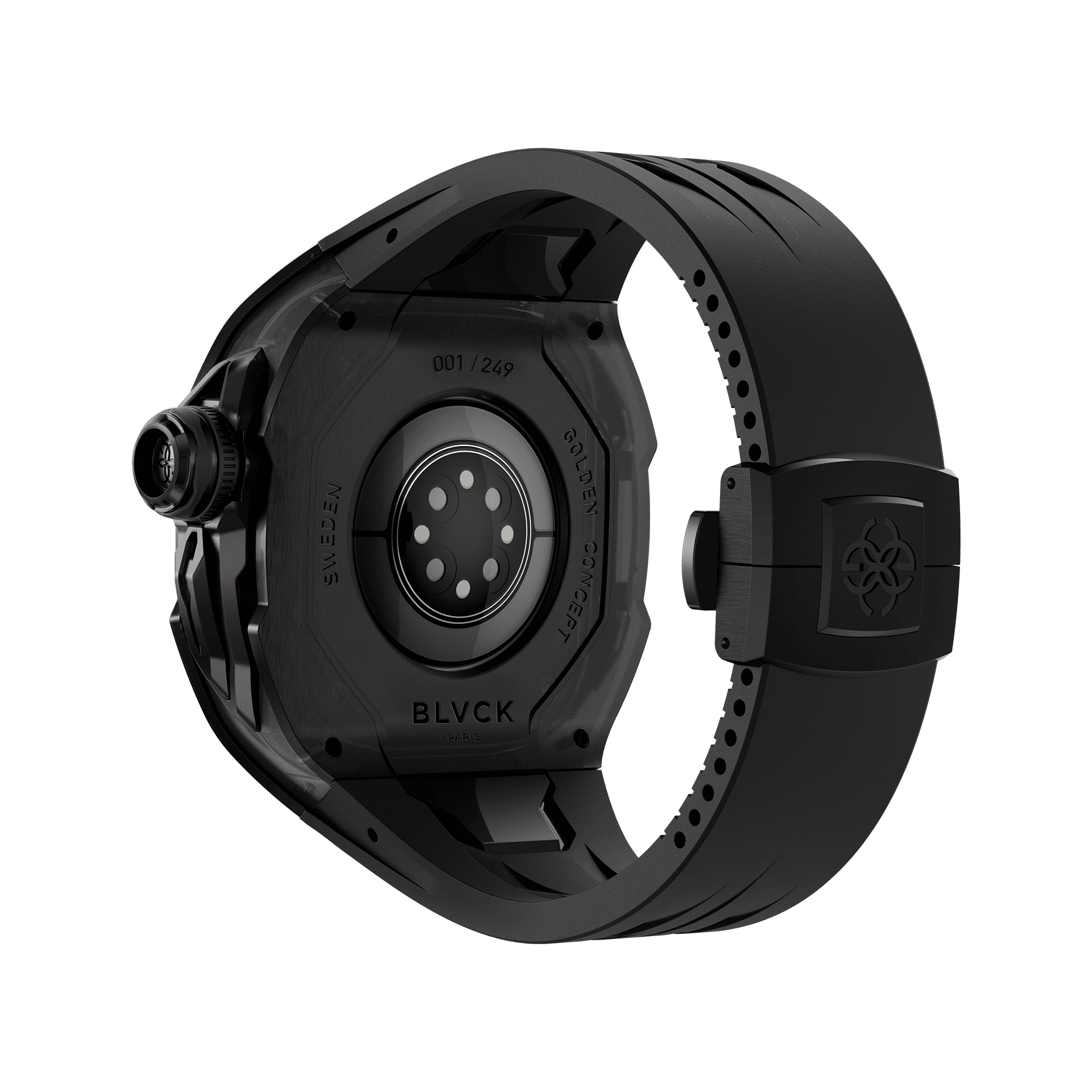 Apple Watch Case / RSTRIII49 - BLVCK
