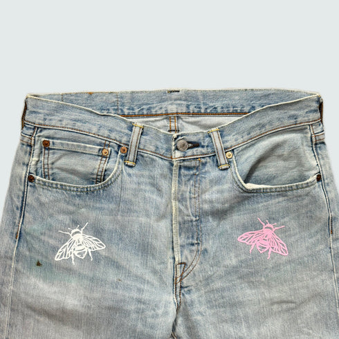 [VINTAGE] LEVI'S 501 ”Light Rosa” (32)