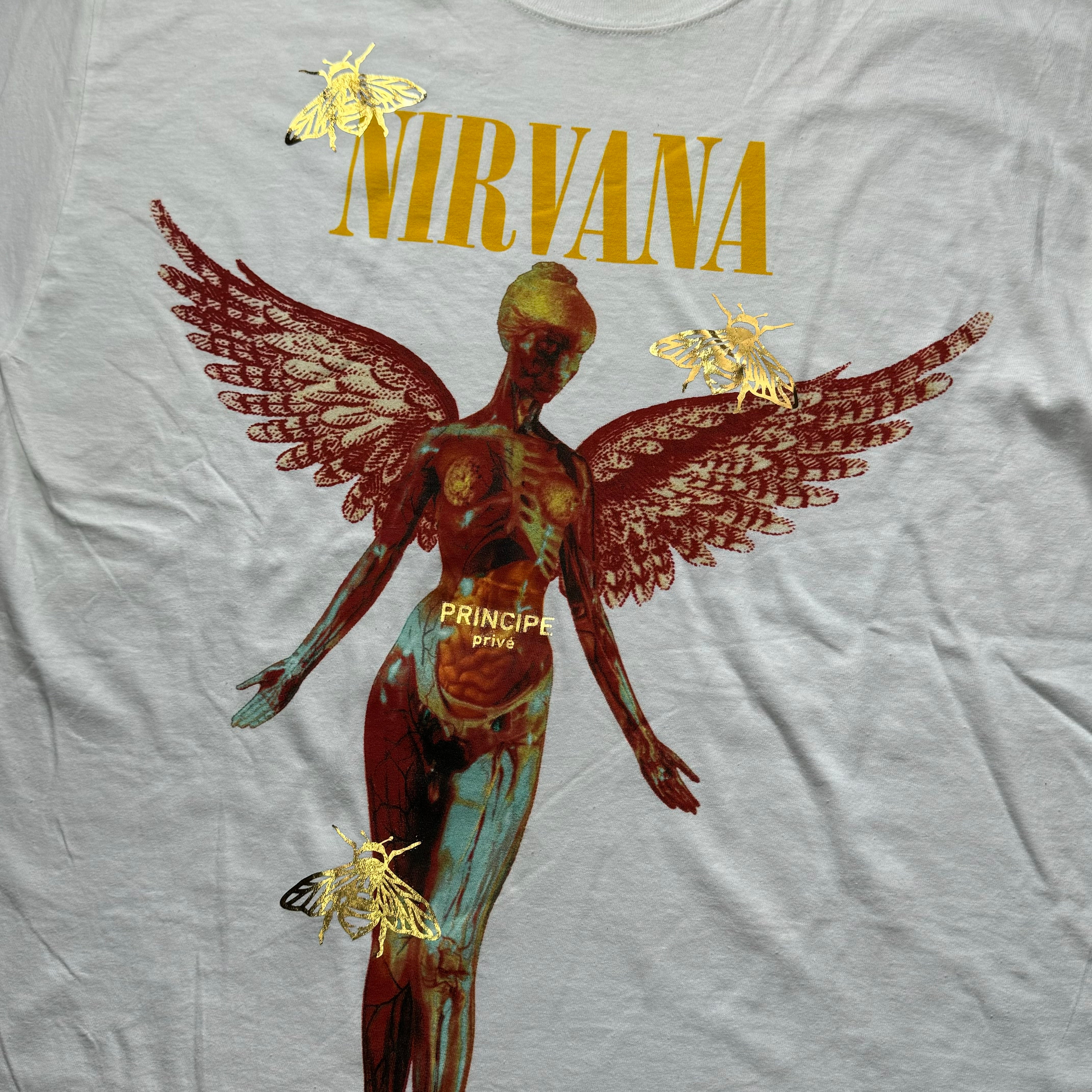 In Utero White Tee