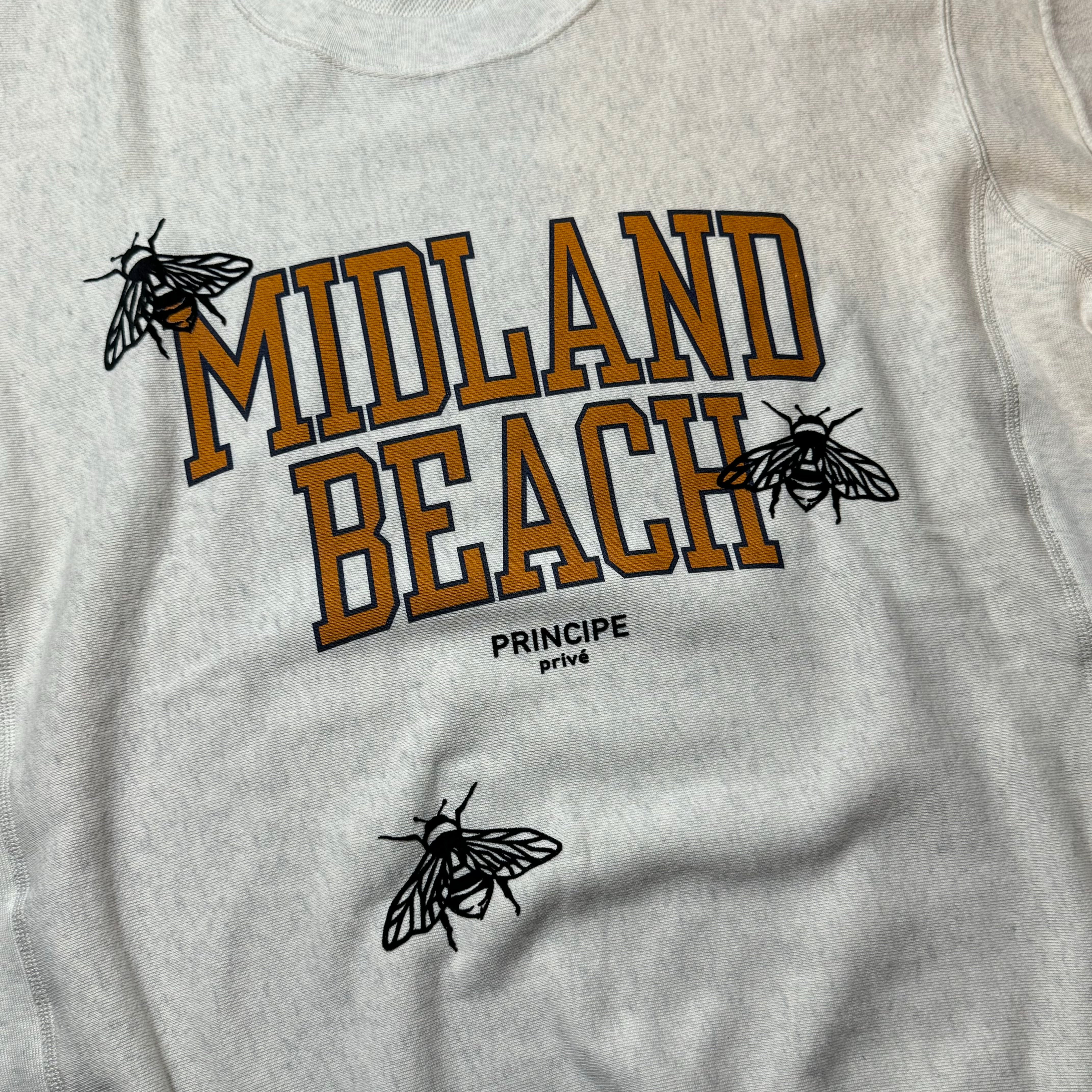 Midland Beach Crew Neck / Panna