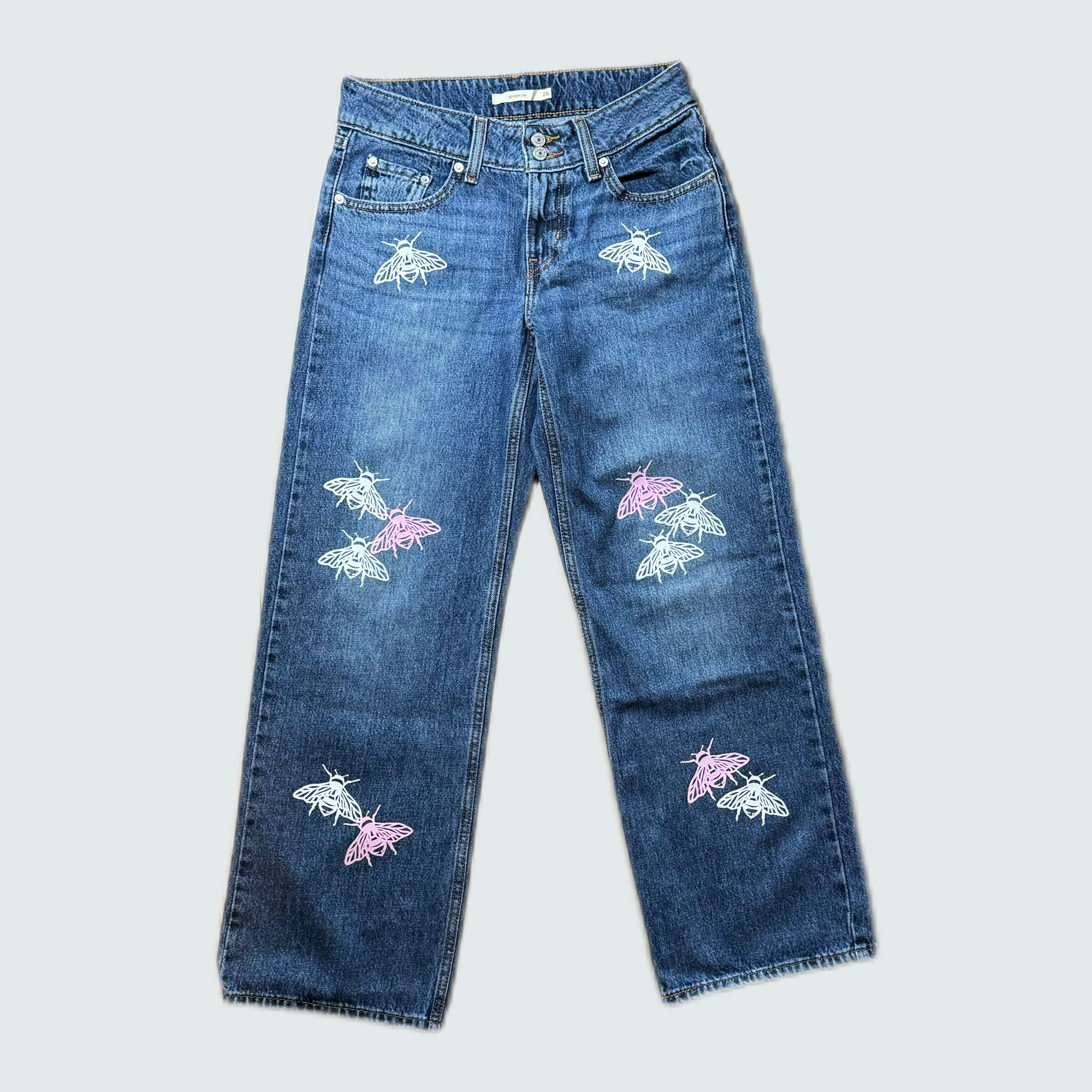 [WOMEN] LEVI'S Buggy Low “Rosa” (26)