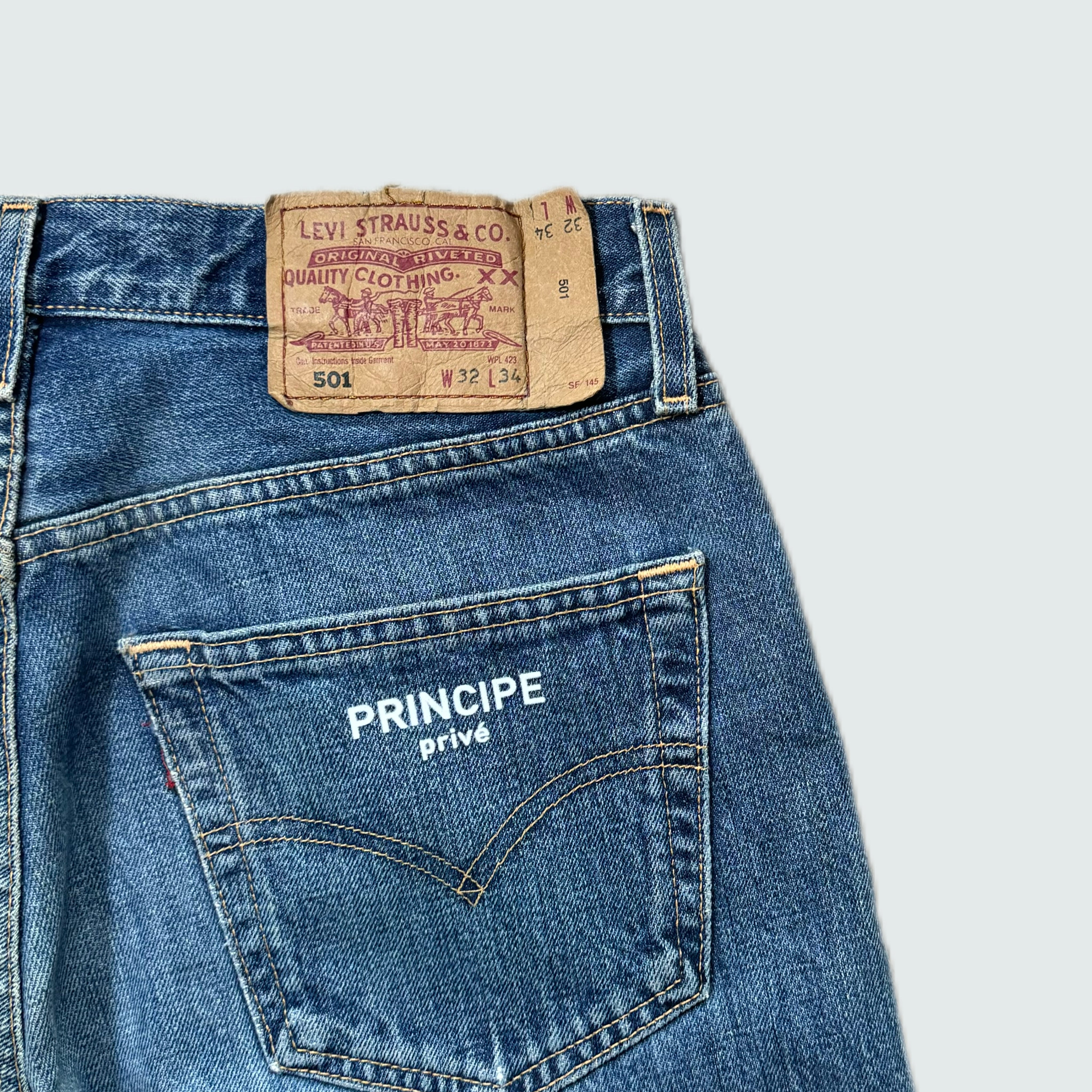 [VINTAGE] LEVI'S 501 ``Back to Basic'' (32)