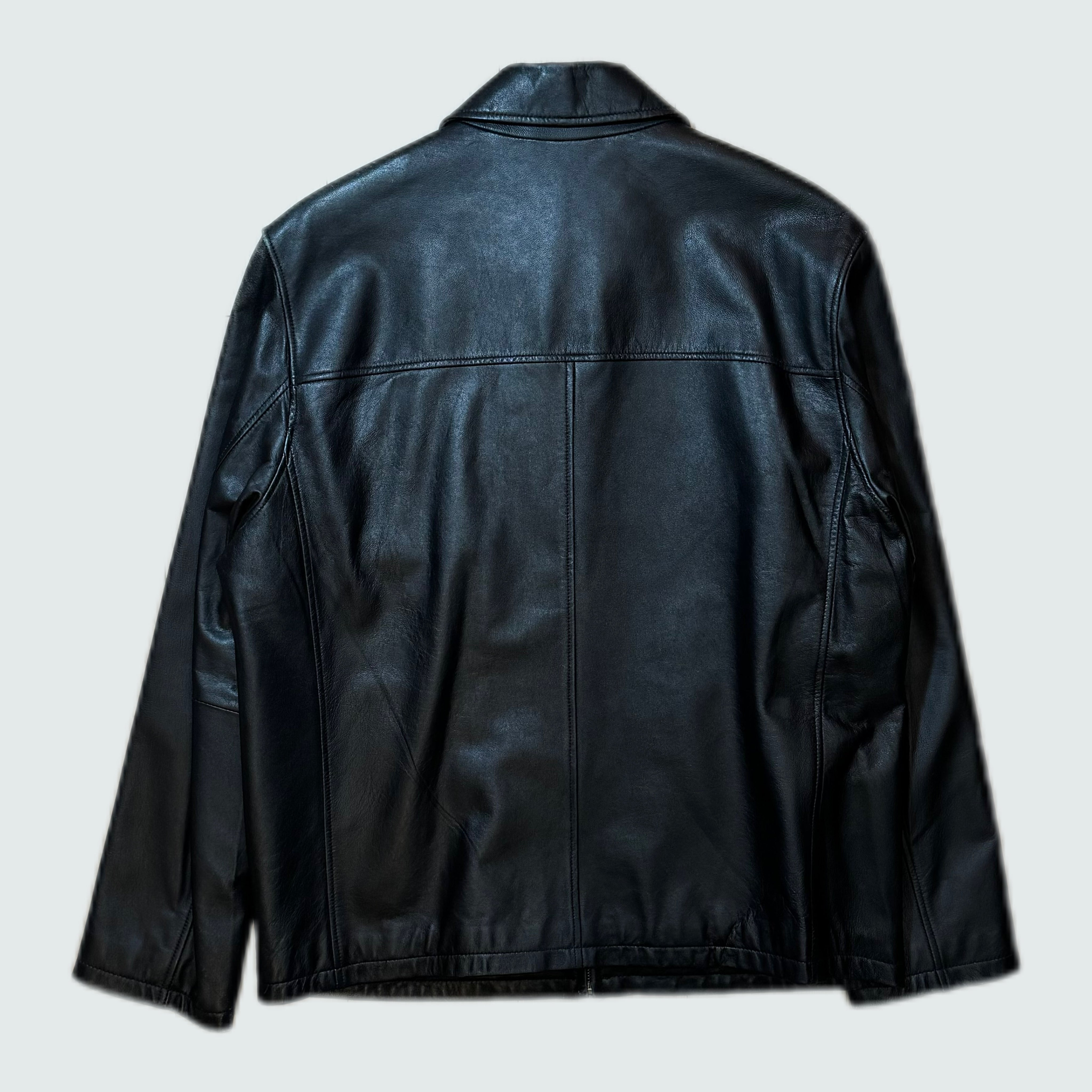 [VINTAGE] LEATHER JACKET “DOCK LAND” (LL)