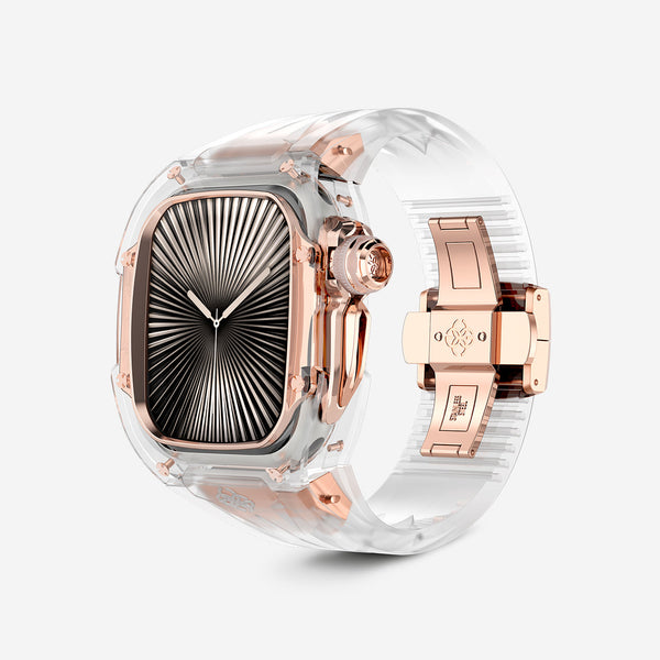 Apple Watch Case / RSTRIII46 - CRYSTAL ROSE