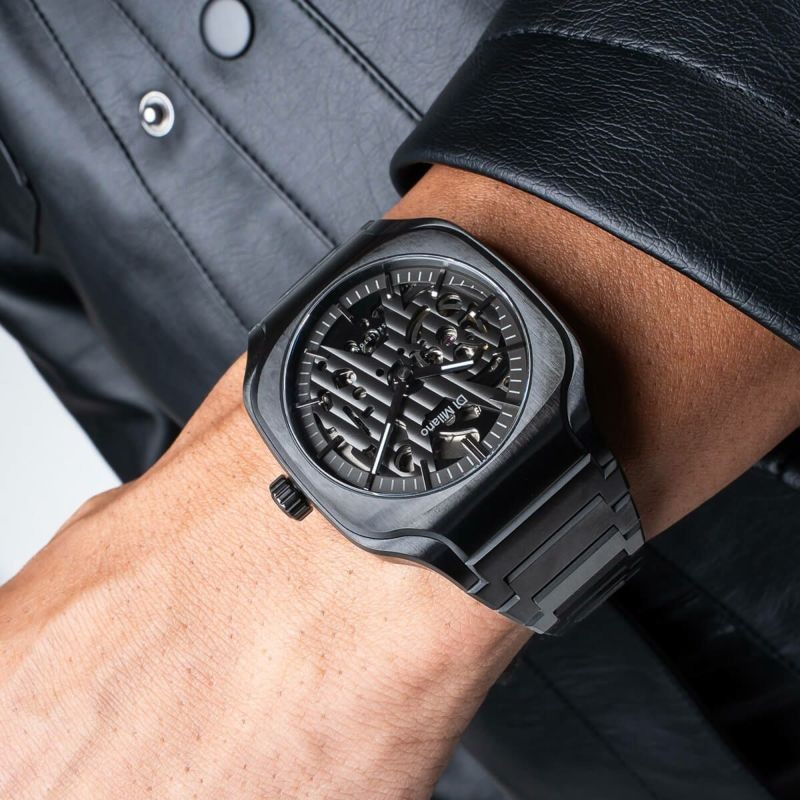 SQUARE SKELETON - Soot Depth