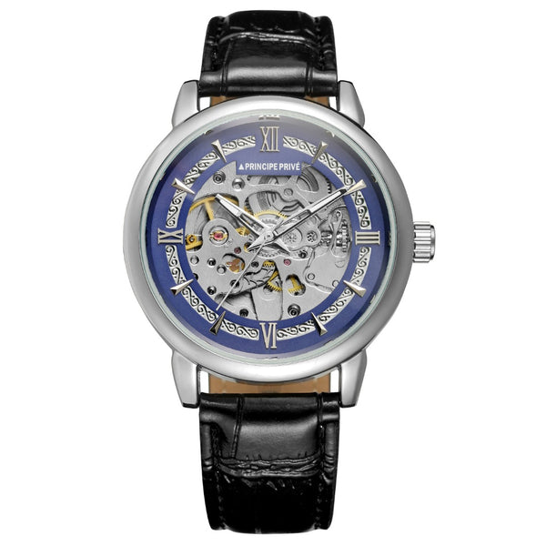 CLASSIC - Silver / Blue