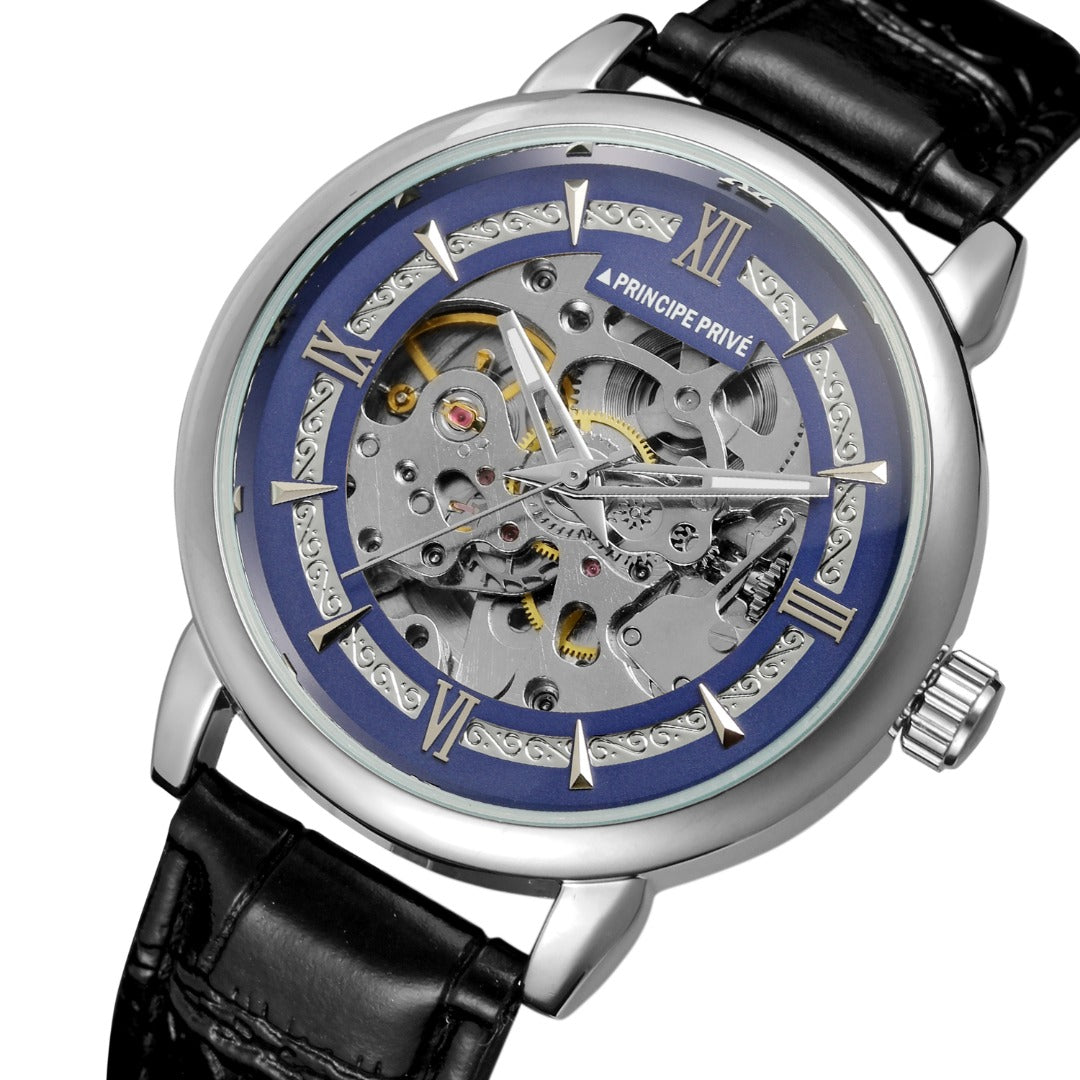 CLASSIC - Silver / Blue