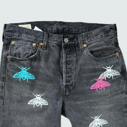LEVI'S 501 "ROCK STAR" (32)