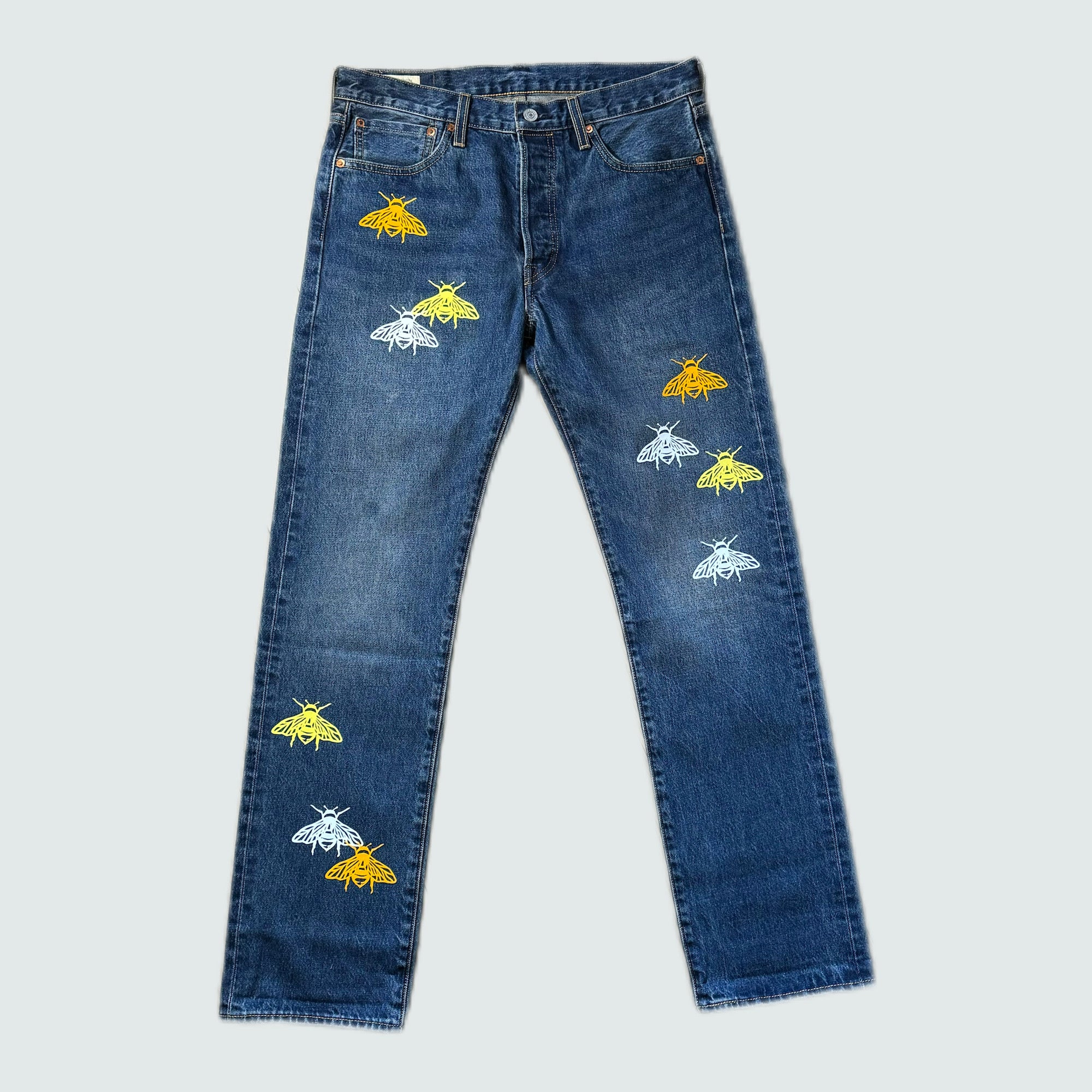 LEVI'S 501 "BLAST OF BLUE SELV" (32)