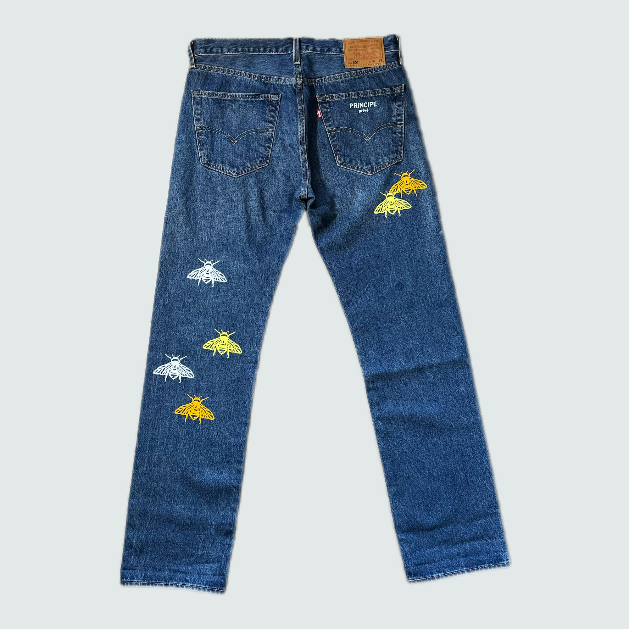 LEVI'S 501 "BLAST OF BLUE SELV" (32)