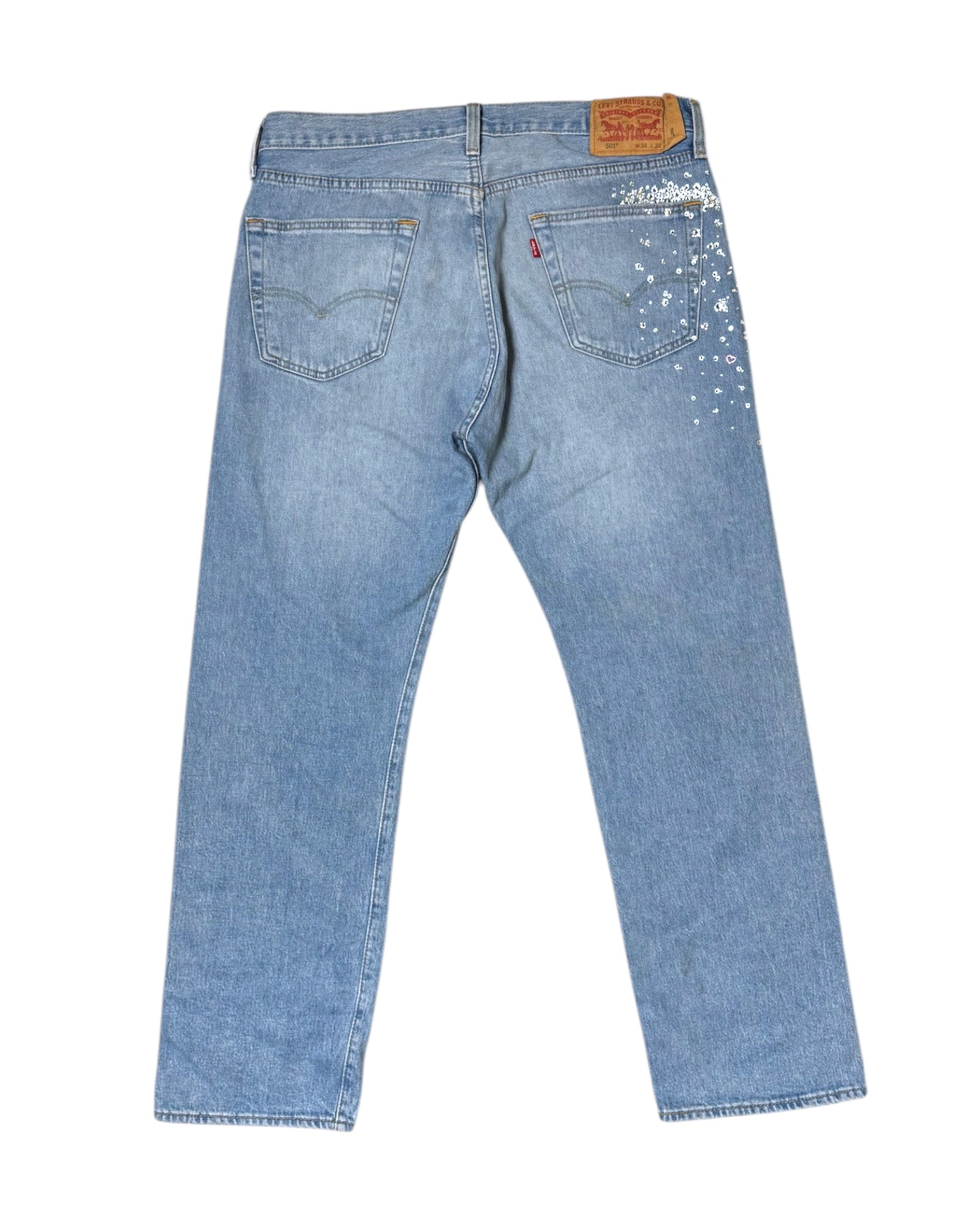 Levi's 501 - Signature / Light Blue