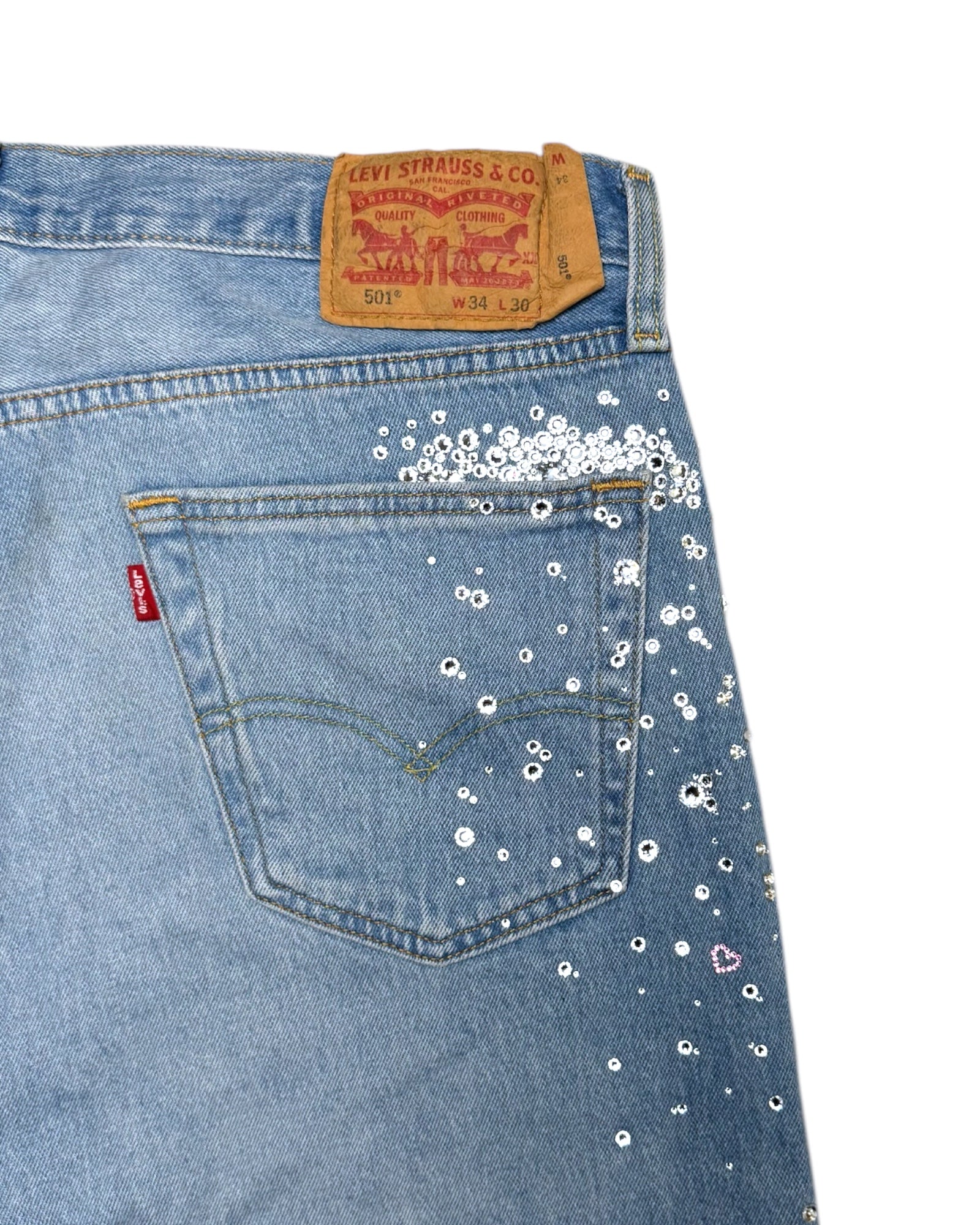 Levi's 501 - Signature / Light Blue