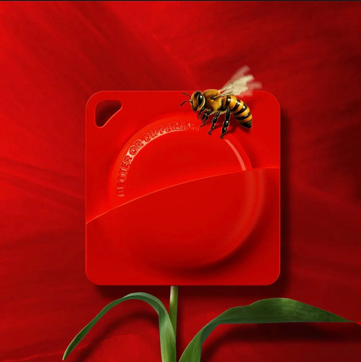 Keychain Perfume - RED