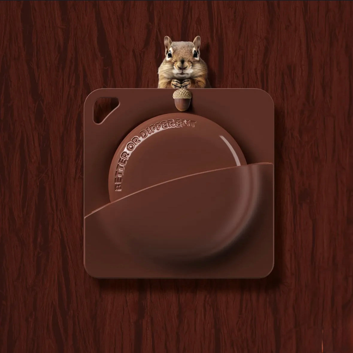 Keychain Perfume - BROWN