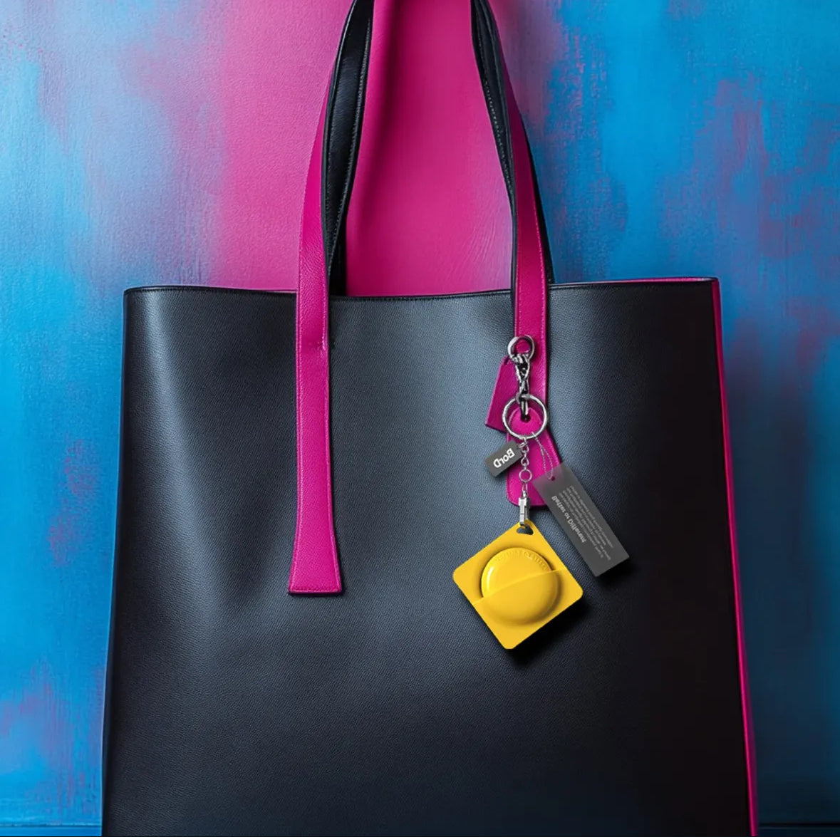 Keychain Perfume - YELLOW