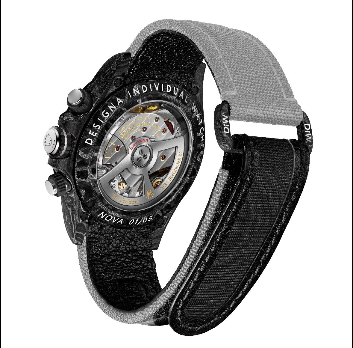 CARBON ROLEX DAYTONA Nova