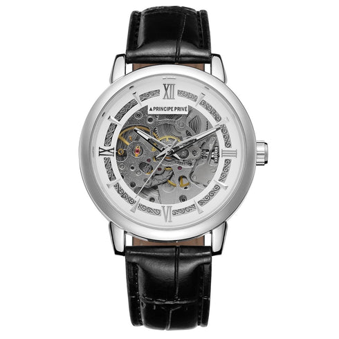 CLASSIC - Silver / White