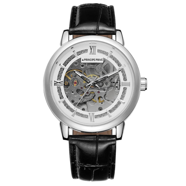 CLASSIC - Silver / White