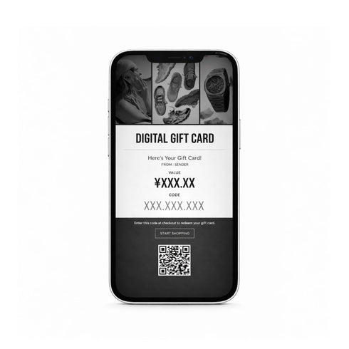 Digital Gift Card