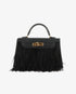 [Pre-order, delivery from the end of January to mid-February 2025] Hermes Bag Cover - BLACK SWAN