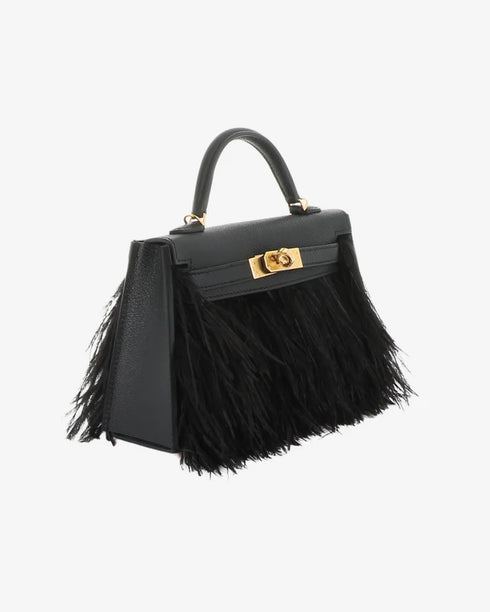 [Pre-order, delivery from the end of January to mid-February 2025] Hermes Bag Cover - BLACK SWAN