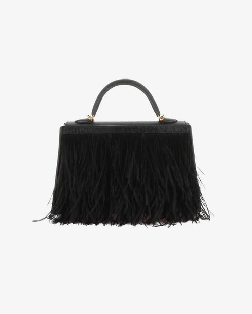 [Pre-order, delivery from the end of January to mid-February 2025] Hermes Bag Cover - BLACK SWAN