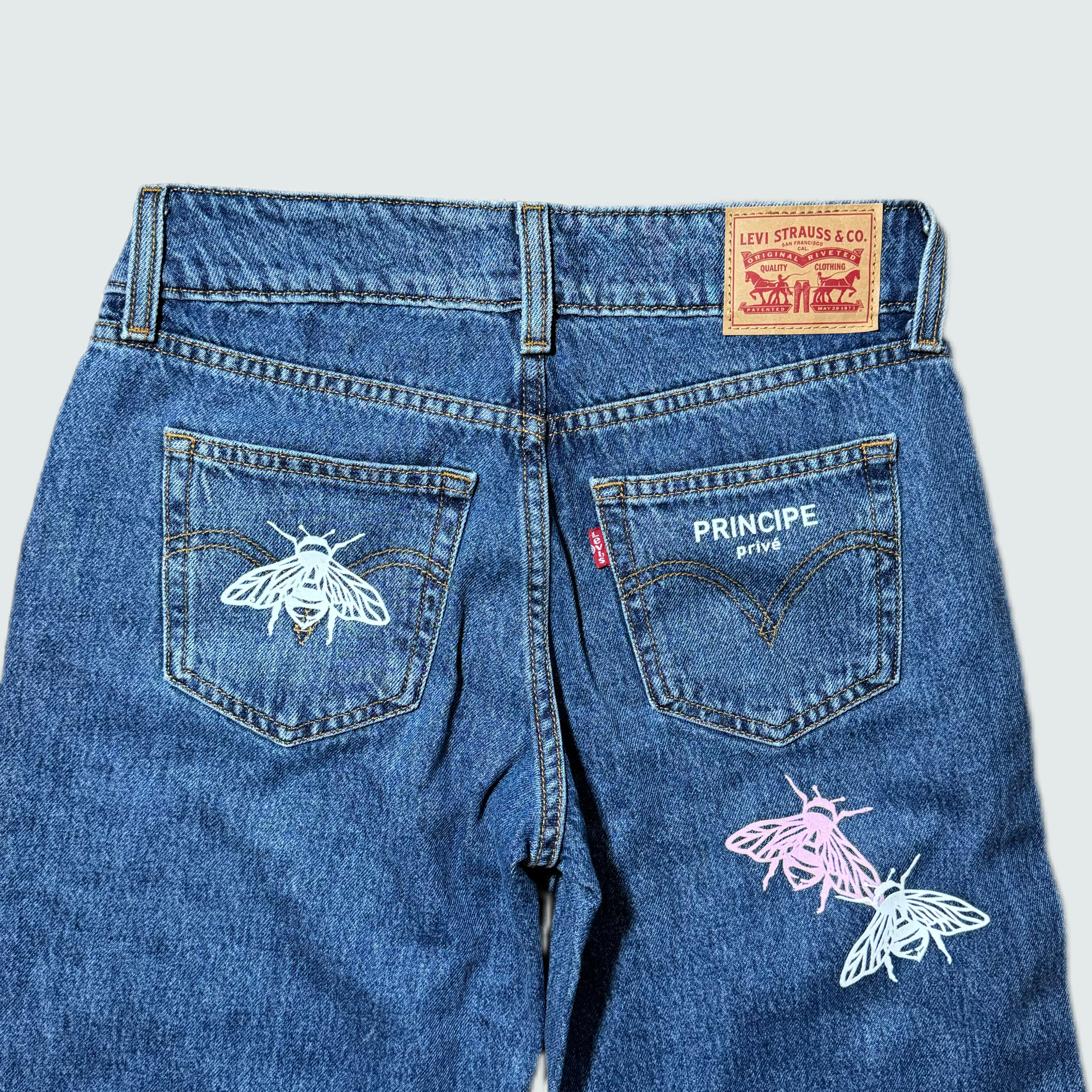 [WOMEN] LEVI'S Buggy Low “Rosa” (26)