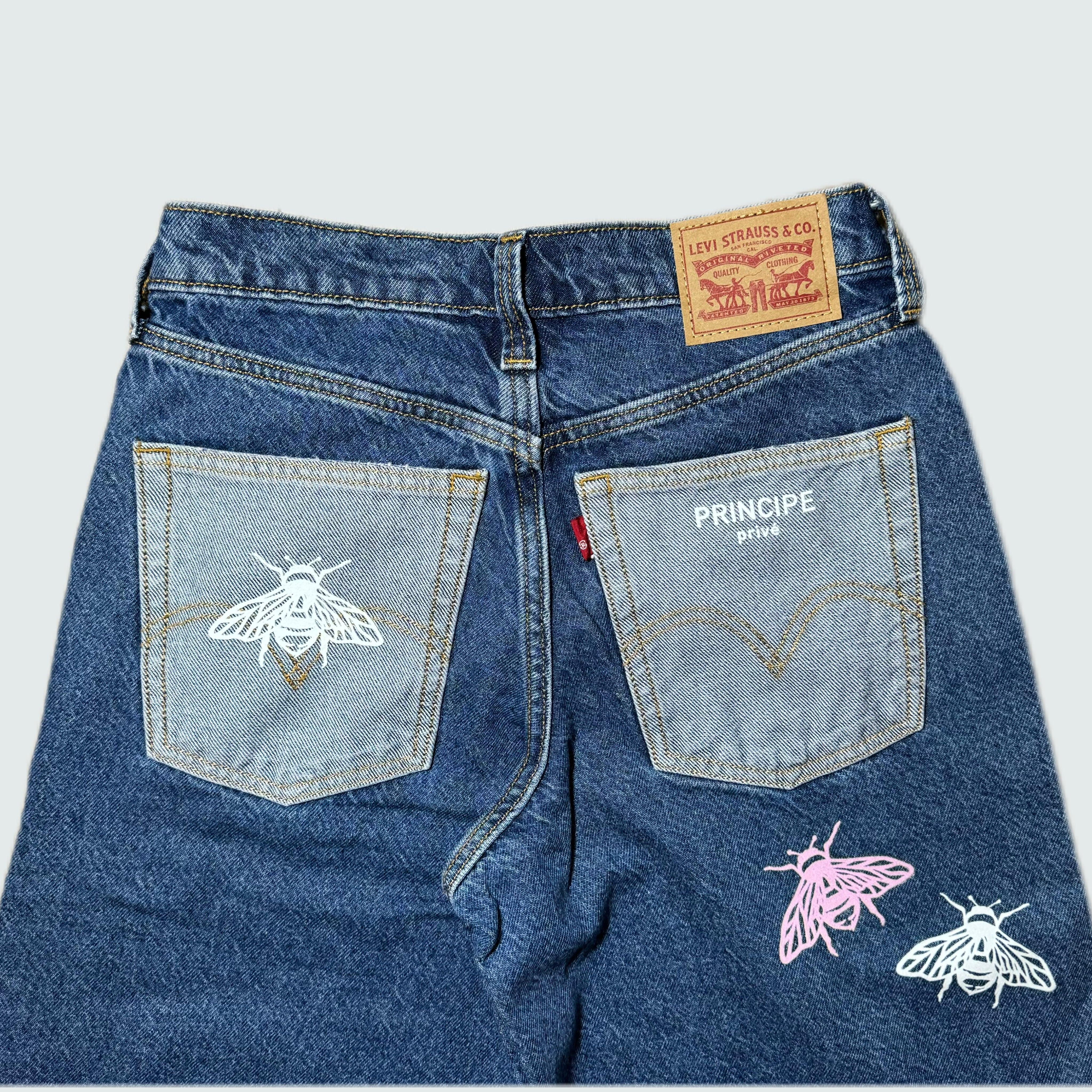 [WOMEN] LEVI'S Buggy “Inside Out” (25)