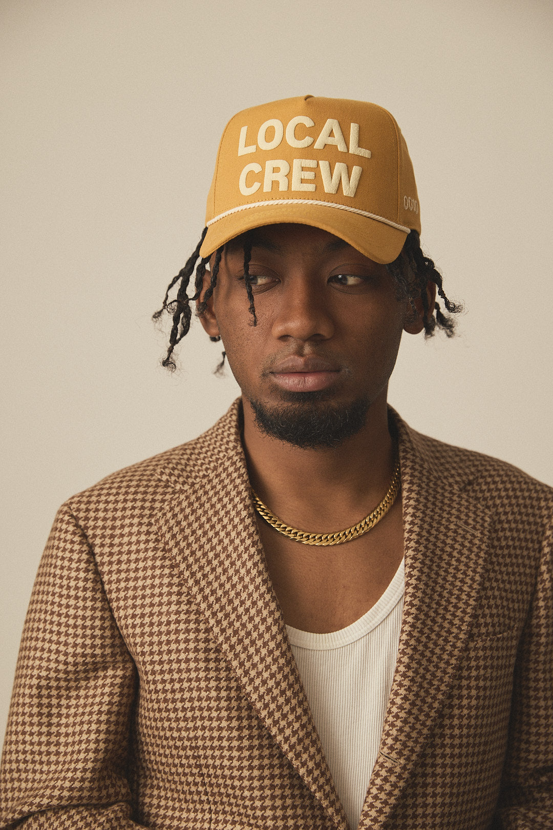 "LOCAL CREW" Cap - Yellow