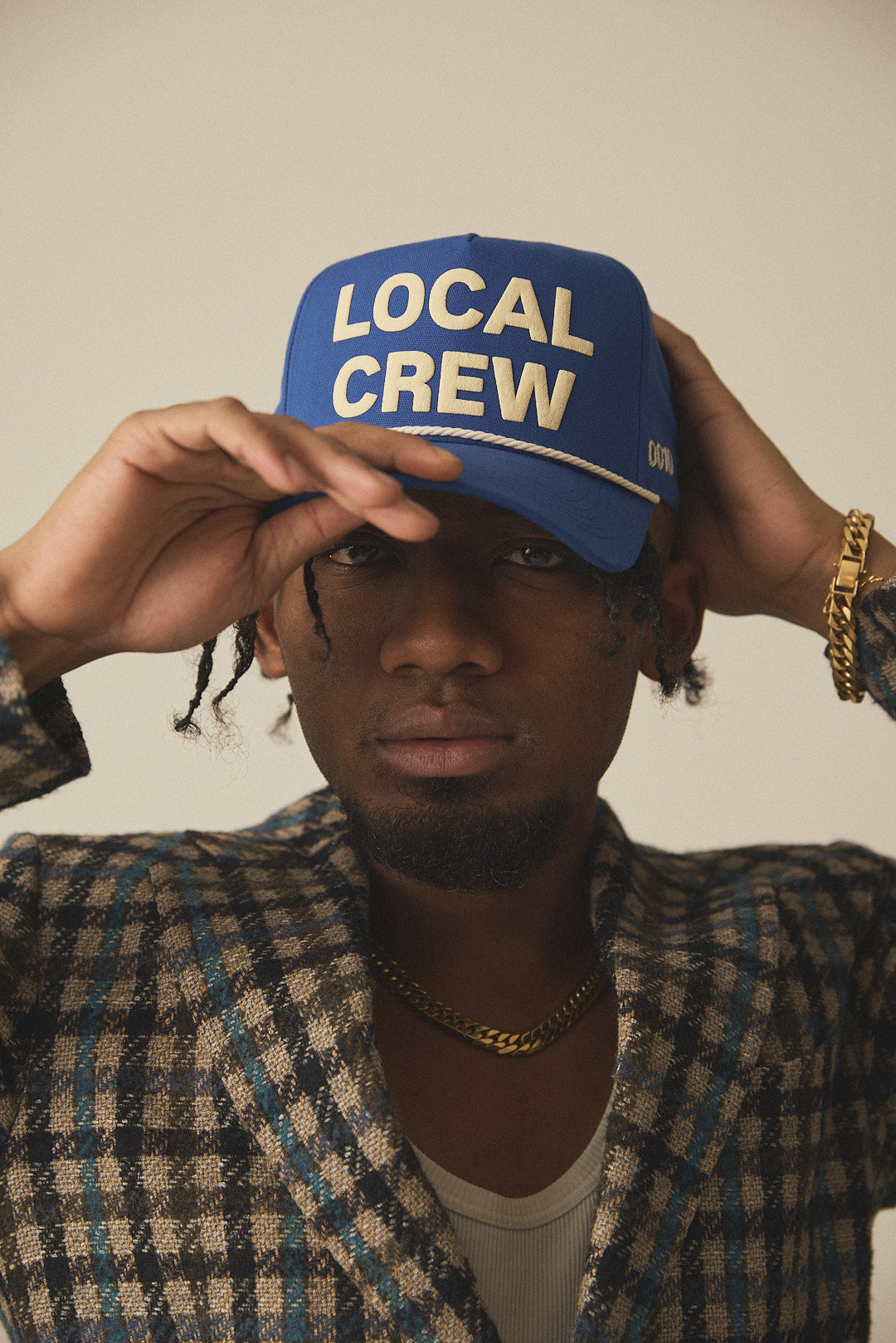 "LOCAL CREW" Cap - Blue