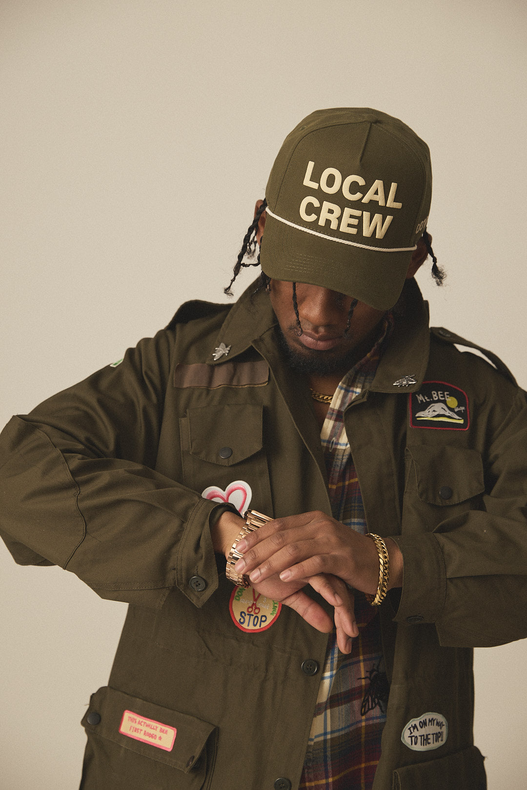 “LOCAL CREW” Cap - Green