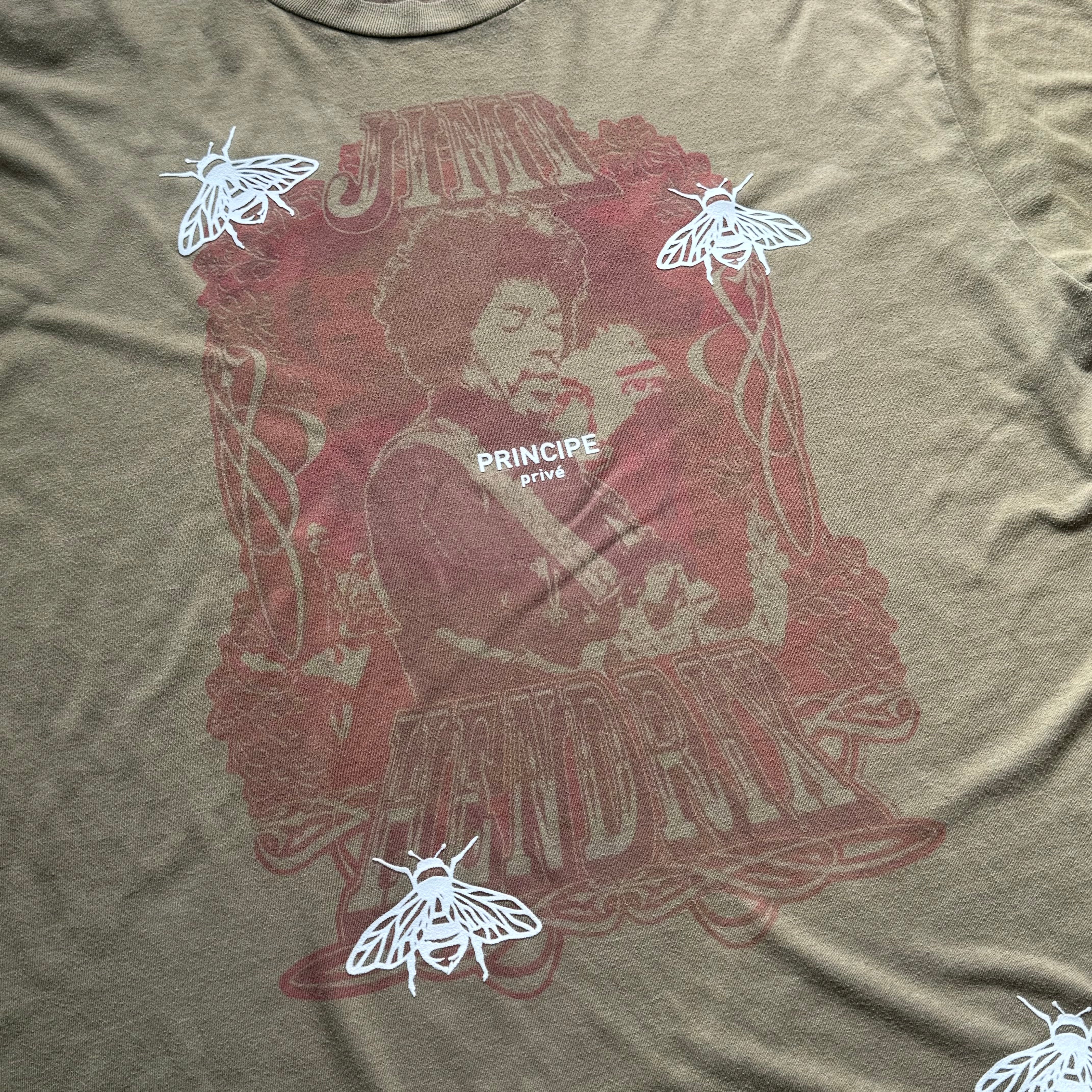 Jimi Hendrix / khaki (XL)