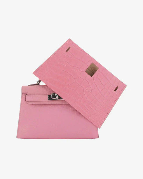 【先行予約 2025年1月末〜2月中旬デリバリー】Hermes Bag Cover - BUBBLE GUM