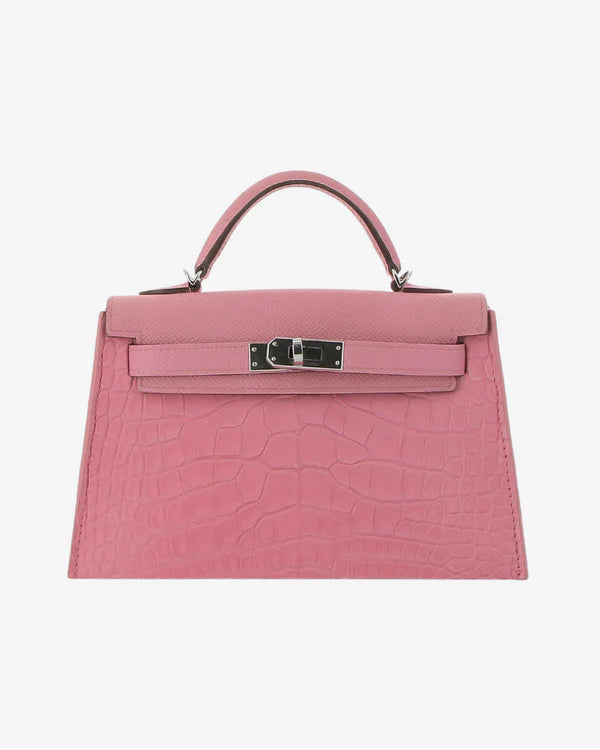 【先行予約 2025年1月末〜2月中旬デリバリー】Hermes Bag Cover - BUBBLE GUM