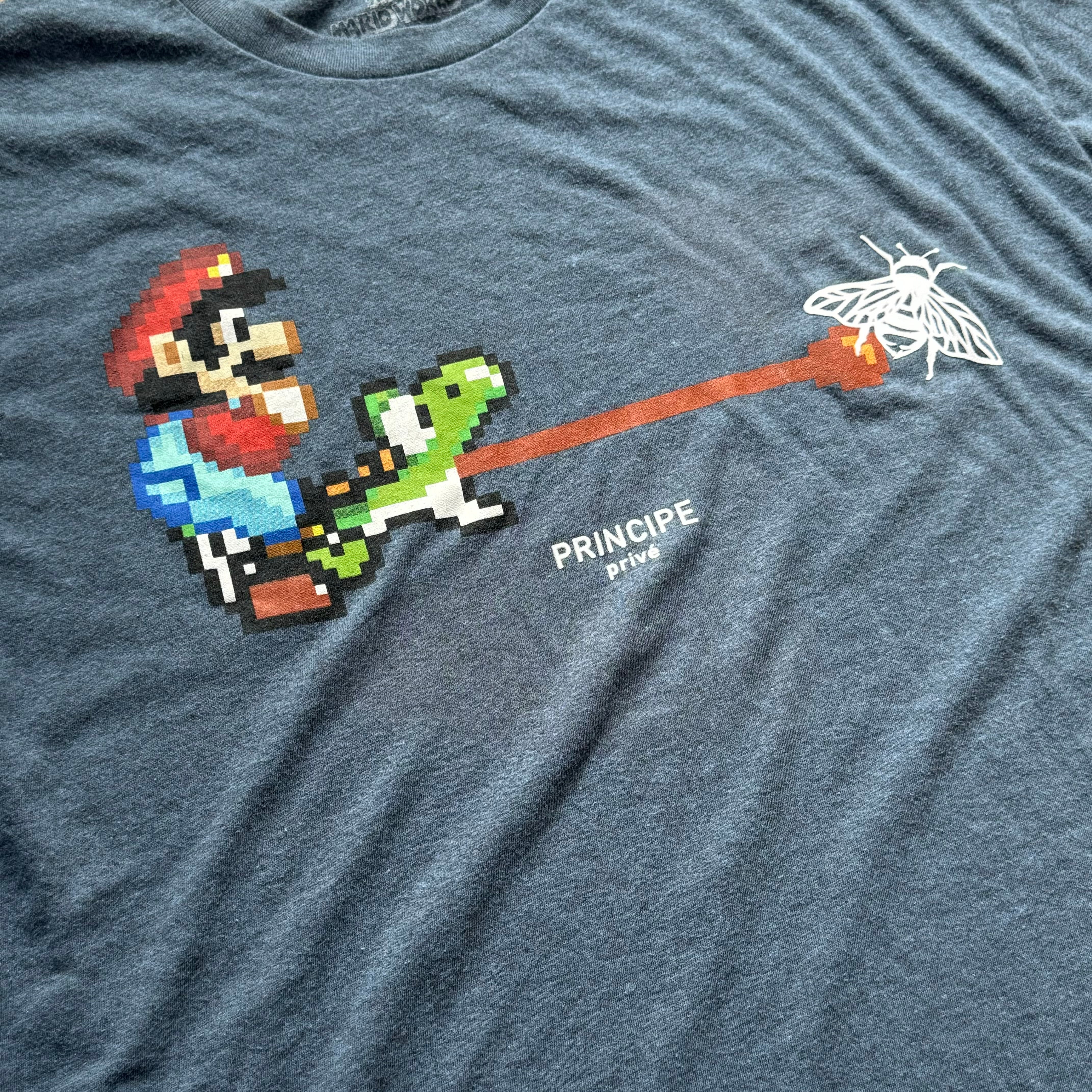 Mario / Gray (XL)