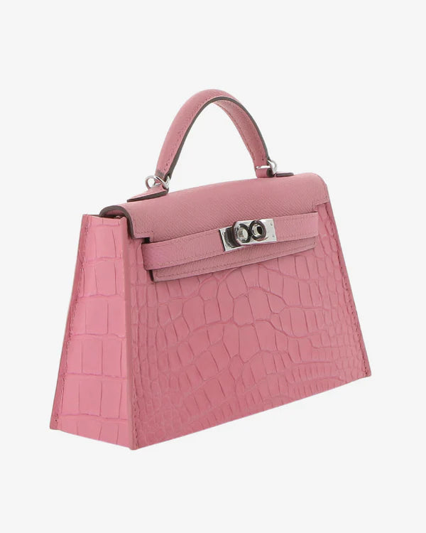 【先行予約 2025年1月末〜2月中旬デリバリー】Hermes Bag Cover - BUBBLE GUM