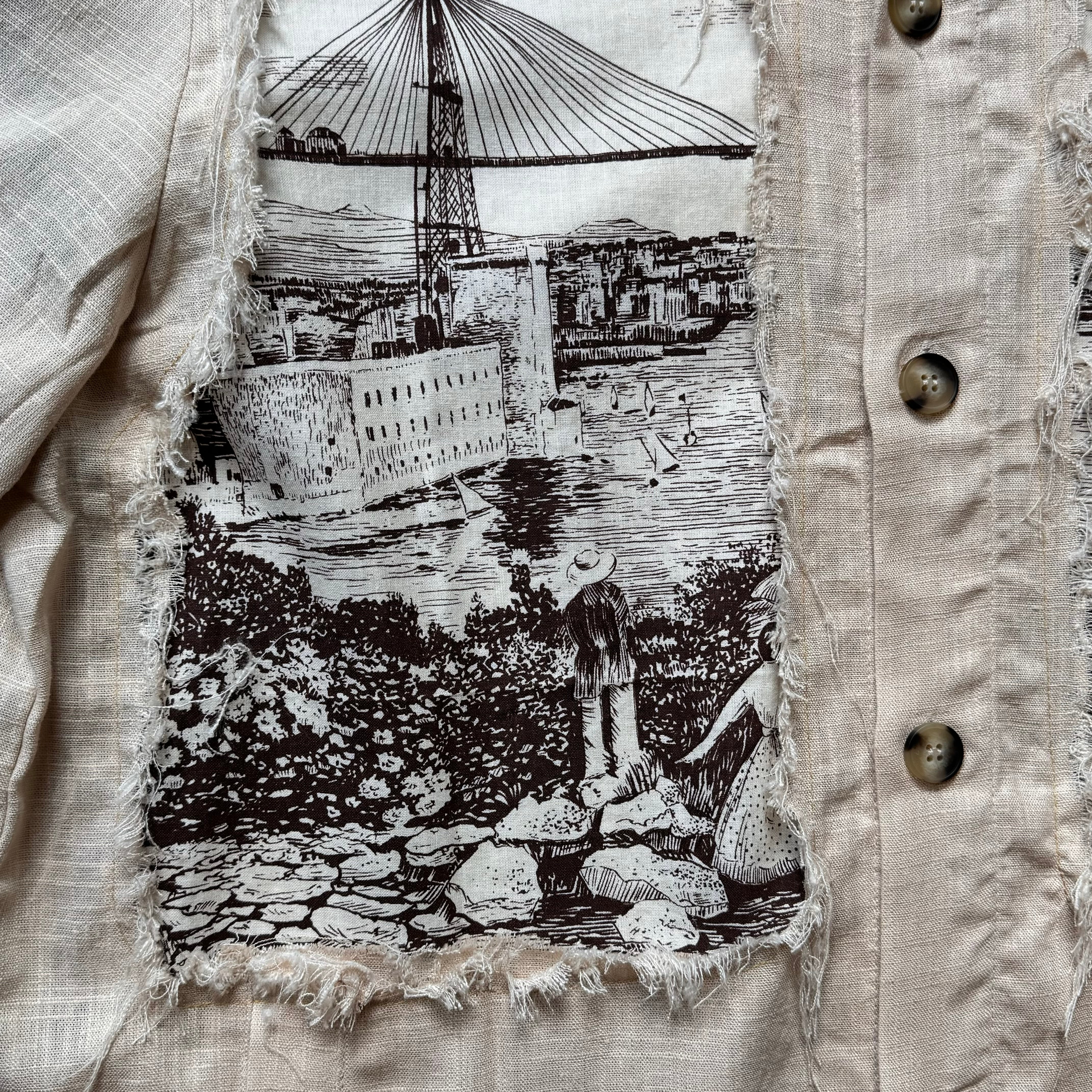 Vintage Fabric Shirts 003